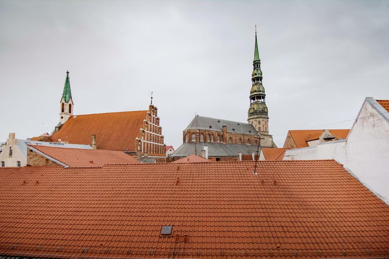 Old Riga Kaleju Loft Apartment Exterior photo