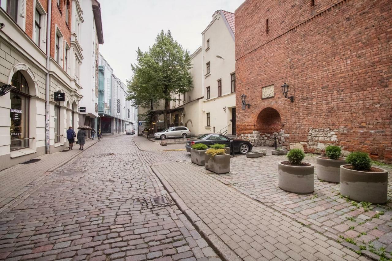 Old Riga Kaleju Loft Apartment Exterior photo